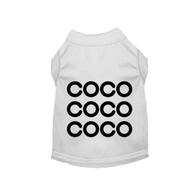 COCO (Color: White, size: large)