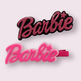 Barbie Barrette Dog Hair Barrette (Style: Black)