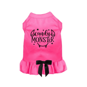 Candy Monster- Dog Shirt/Dress (size: S)