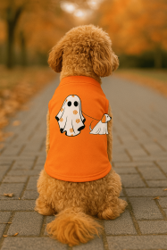 Ghost Walk Duo Dog Tee (size: XL)