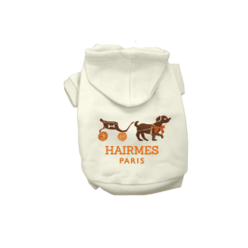 Puppy Hairmes- Dog Hoodie (size: XL)