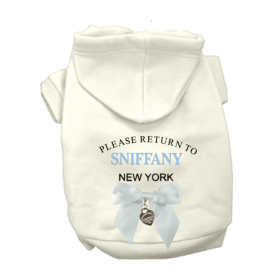 Return to Sniffany- Dog Hoodie (size: XS)