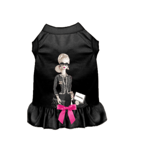 Shopping Day with Barbie- Dog Dress (size: large)