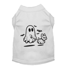 Spooky Strut Dog Tee (size: M)