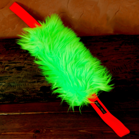 Walk-e-Woo TugGRRR Toys (Option: Green Fur)