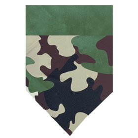 Reversible Sport Bandanas (Color: Camo/Green, size: small)