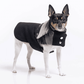 DCNY Ranch Coat (Option: Smoked Charcoal, size: XXS)