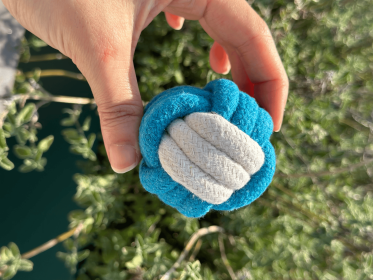 Handmade Eco-Friendly Rope Toys 4 Pc Set, Rope Chew Toys (Style: CSCORD125)