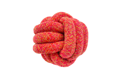 Handmade Jumbo Rope Ball, Sustainable Dog Rope Toys, Unique (Option: CSCORD147)