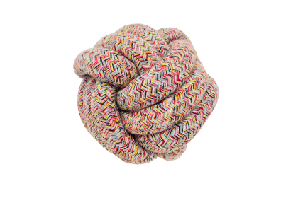 Handmade Large Rope Balls, Sustainable Dog Rope Toys, Unique (Option: CSCORD152)