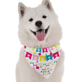 Happy Birthday To Me (Girl) (size: 14" x 14")