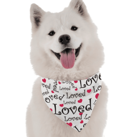 Loved (size: 14" x 14")