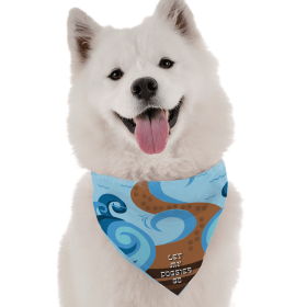 Let My Doggies Go (size: 18" x 18")