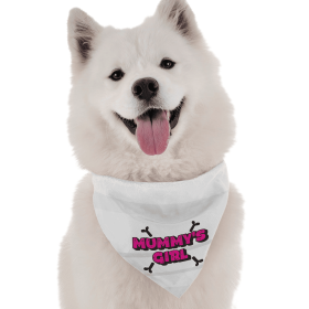 Mummy's Girl (size: 18" x 18")