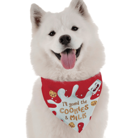 Cookies and Milk (size: 14" x 14")