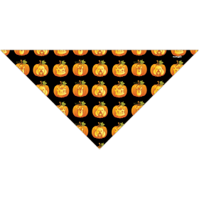 Jack-O-Lanterns (size: 22" x 22")