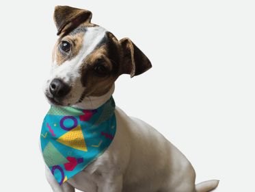 1980's Retro Style (size: 14" x 14")