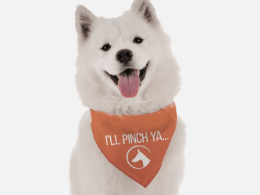 I'll Pinch Ya (size: 22" x 22")