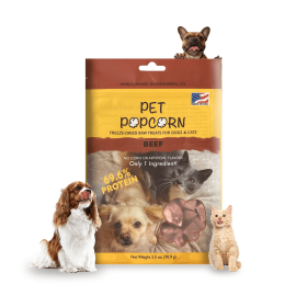 Pet Popcorn (Option: Beef)