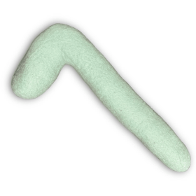 Tube Felt Dog Toys (Style: Mint)