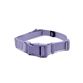 Lilac Martingale Collar (size: medium)