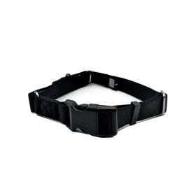 Black Martingale Collar (size: large)