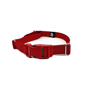 Red Martingale Collar (size: large)