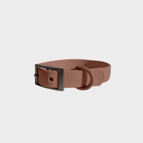 Brown Collar (size: large)