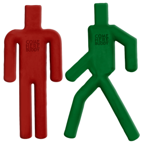 Dog Chew Toy - Stop & Go (Style: Go)