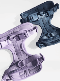 Dog Harness (size: LargeStyleBlack)