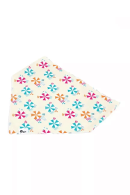 Sun & Shade Dog Bandana & Matching Keychain (Bandana Size: S/M - 18in x 10in)