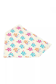 Sun & Shade Dog Bandana & Matching Keychain (Bandana Size: M/L - 27in x 13in)