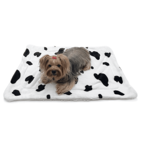 Ultra Plush Moo Cow Blanket (Style: Cloth Martingale, size: M (14-18"))