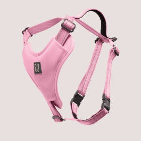 NANDOG Neoprene Sport Dog Harness (Option: Pink, size: medium)