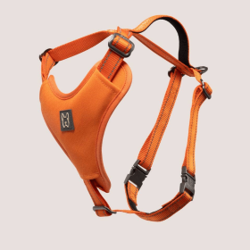 NANDOG Neoprene Sport Dog Harness (Option: Orange, size: medium)
