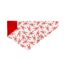 Red Lobster Over-the-Collar Dog Bandana (size: M (16x 7.5Ã’Â¢Ã¢â¬aÂ¬ÃÂ))