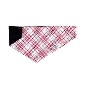 Scarlett Peppermint Woven Plaid Over-the-collar Dog Bandana (size: S (14x5.5Ã’Â¢Ã¢â¬aÂ¬ÃÂ))