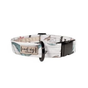Sea Life Marine Animal Otter, Whale, Seal & Orca Buckle & Martingale Dog Collar (Style: Buckle, size: M (14-18"))