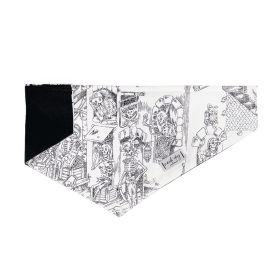 Skelewags Over-the-collar Dog Bandana (size: L (18x9.5Ã’Â¢Ã¢â¬aÂ¬ÃÂ))