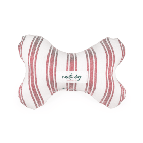 Marblehead Light Stuffed Squeaker Wubby Dog Toy (Style: Bone)
