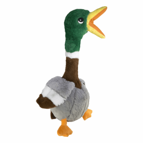 KONG(R) Shakers(TM) Honkers Duck Dog Plush Toy (size: small)