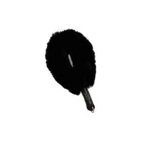 Shearling Fur Grip (Option: Black)