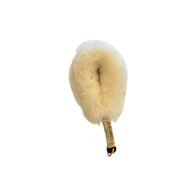 Shearling Fur Grip (Option: Cream)