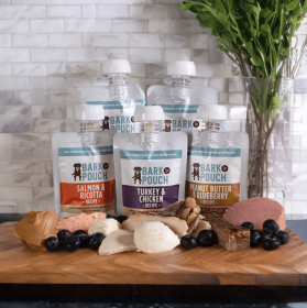 Five pack of lickable dog treats (Option: 3154-50G)