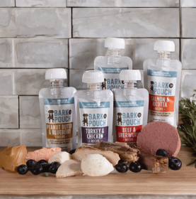 Five pack of lickable dog treats (Option: 3154-80G)