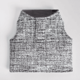 Zha Zha Dog Harness (Color: Alloy, size: 6200)