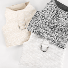 Zha Zha Dog Harness (Color: Peach, size: 6202)