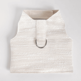 Zha Zha Dog Harness (Color: Ivory, size: 6201)