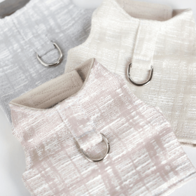 Gia Dog Harness (Color: Silver, size: 2047)