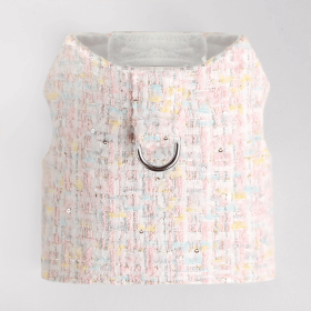 Chantel Tweed Dog Harness (Color: Candy, size: 7234)